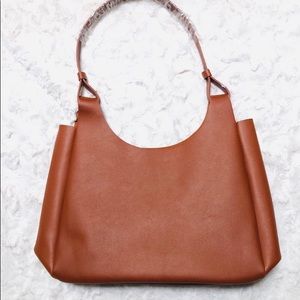 Neiman Marcus Vegan Leather Tote